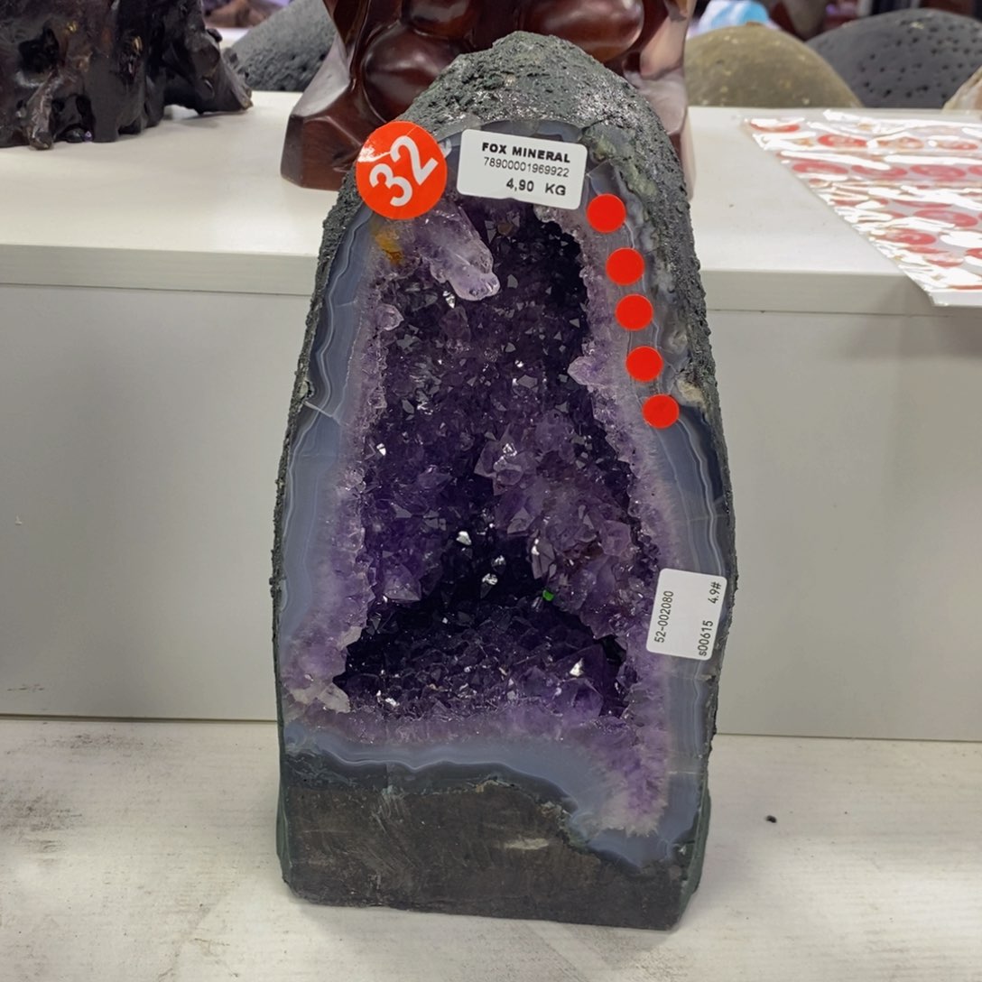 未镶嵌大型摆件（非配饰）紫晶