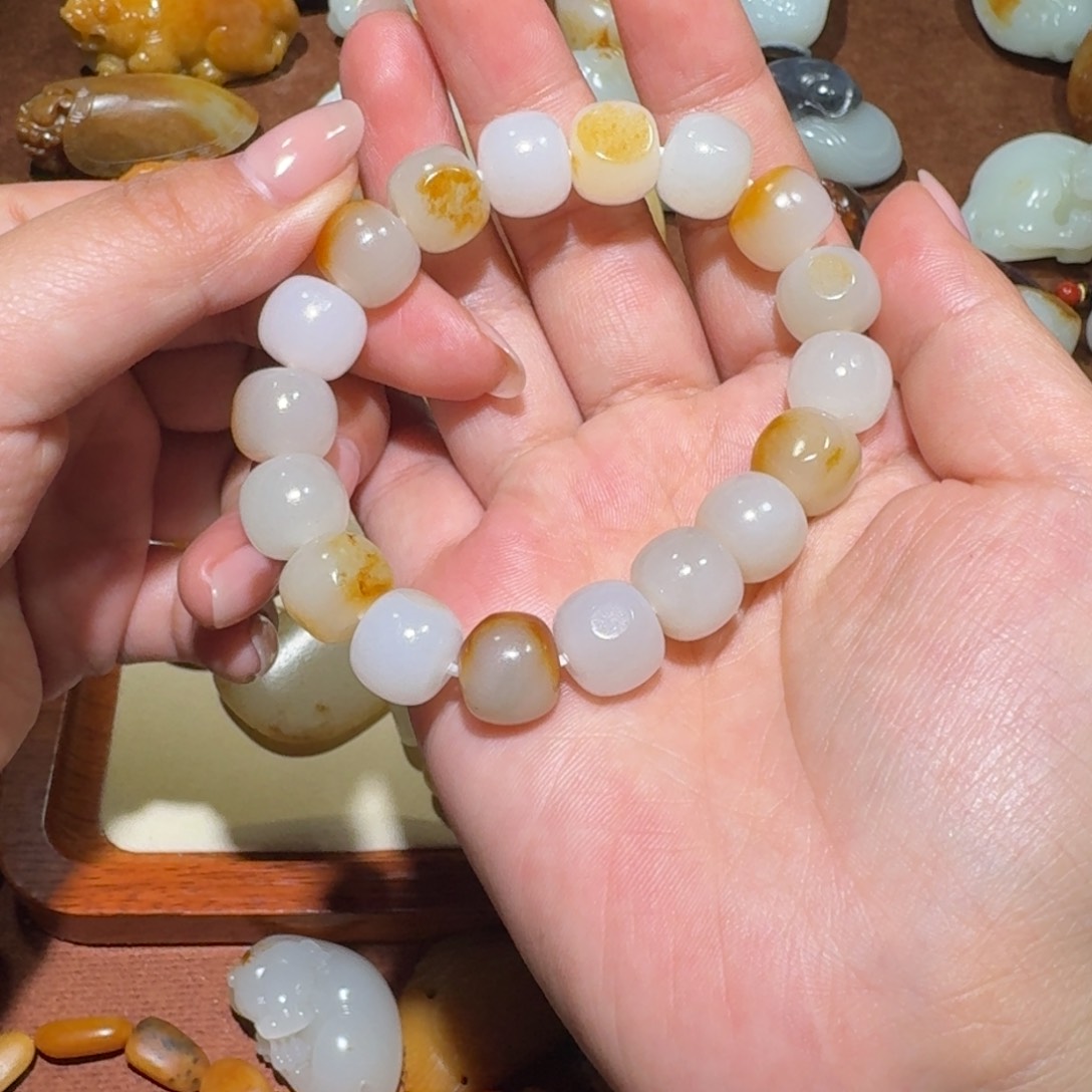 和田玉挂件未镶嵌小*