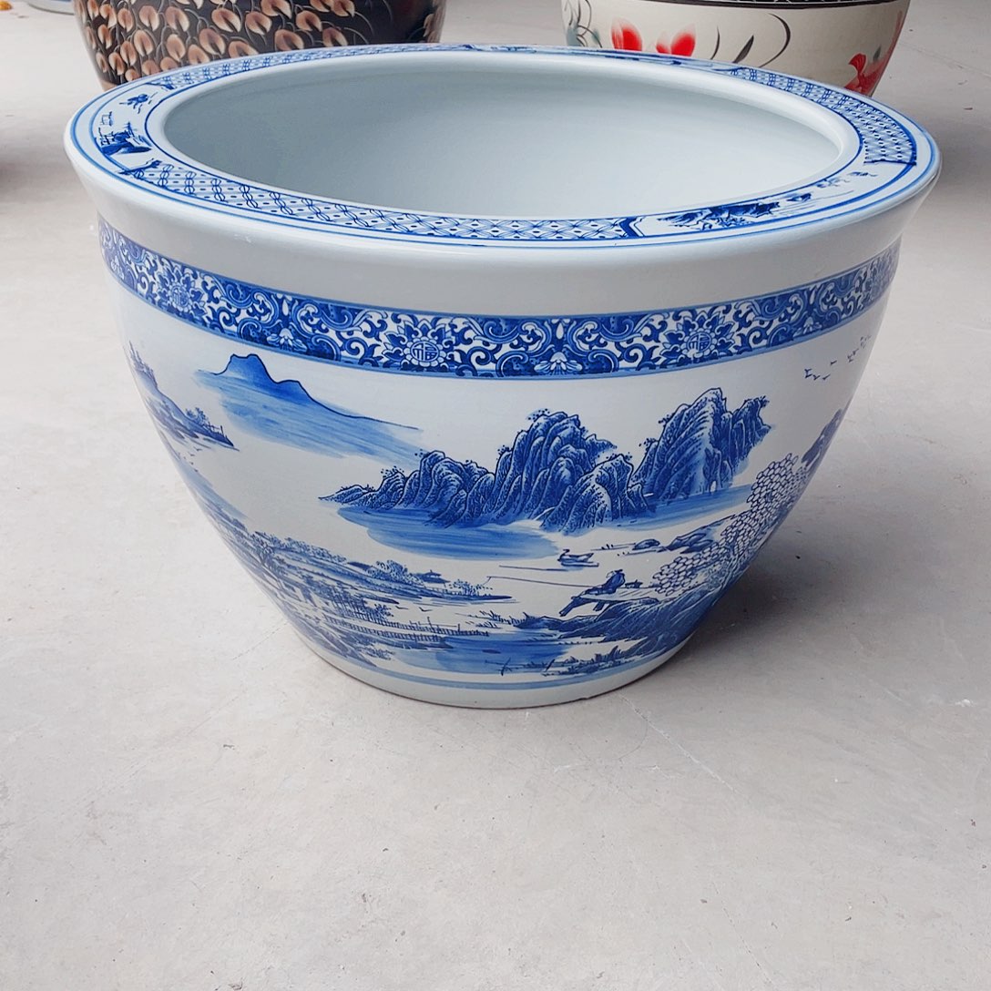 狄***哥缸瓷器66高度43瓷器瓷器