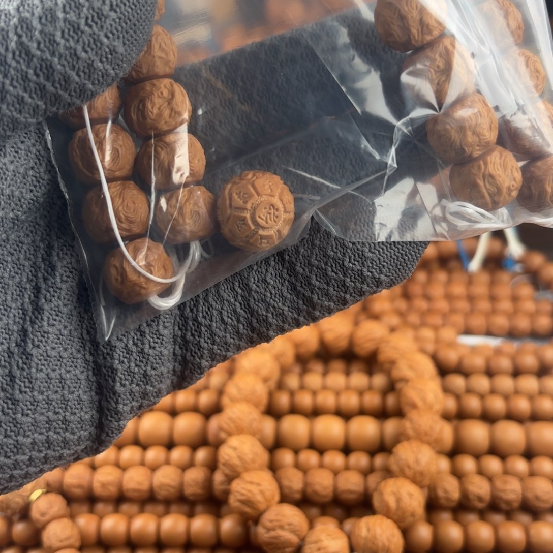 吊坠猴头核桃单颗