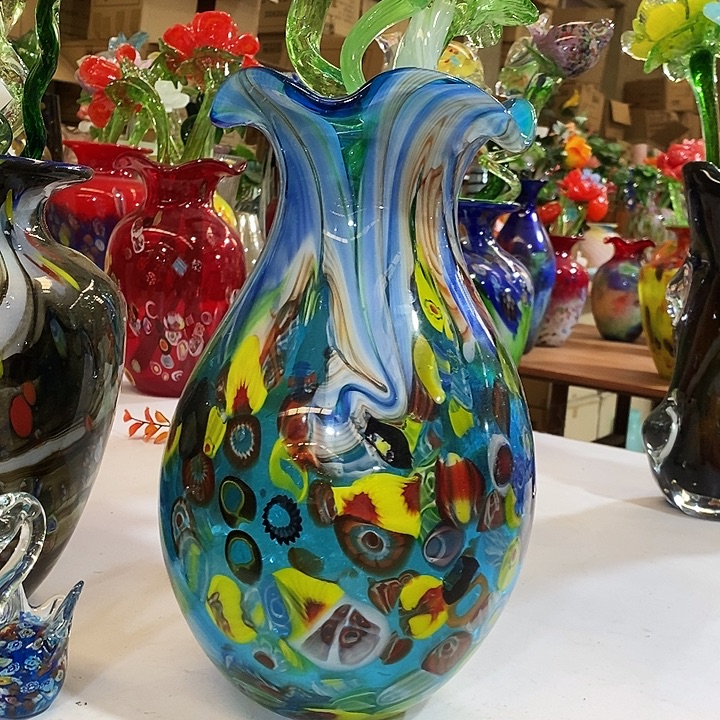 花瓶高33厘米口径8厘米