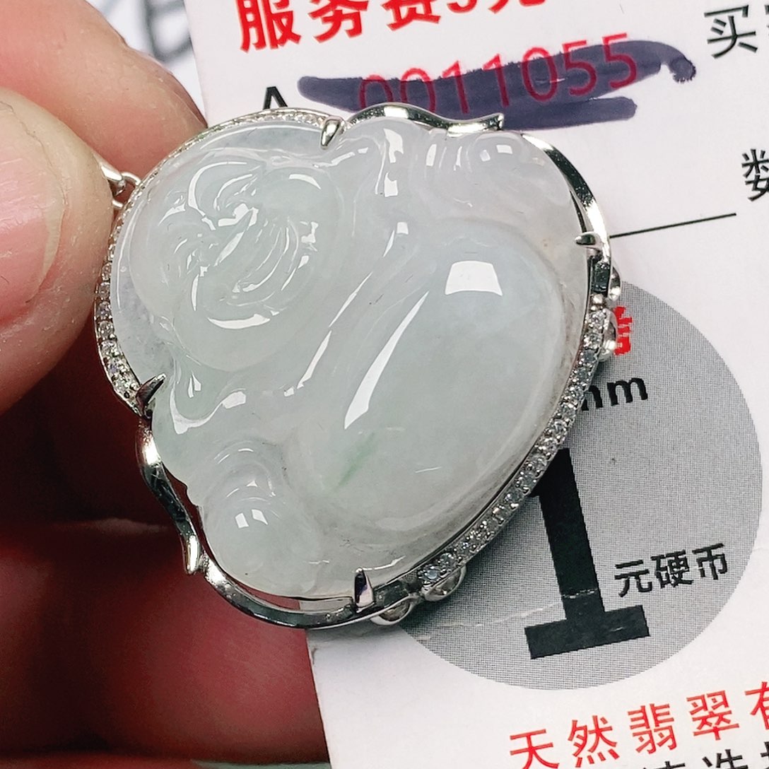 翡翠吊坠(不含链)未镶嵌