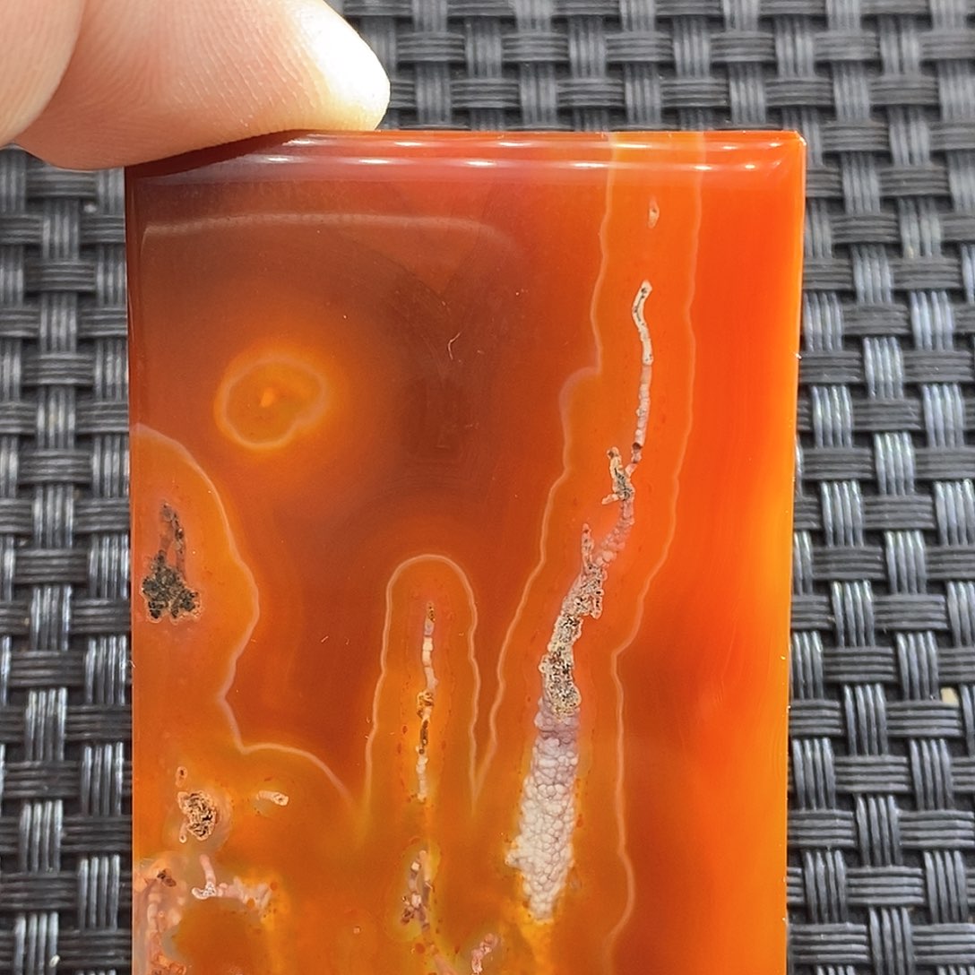 玛瑙/玉髓颈饰未镶嵌土*曼