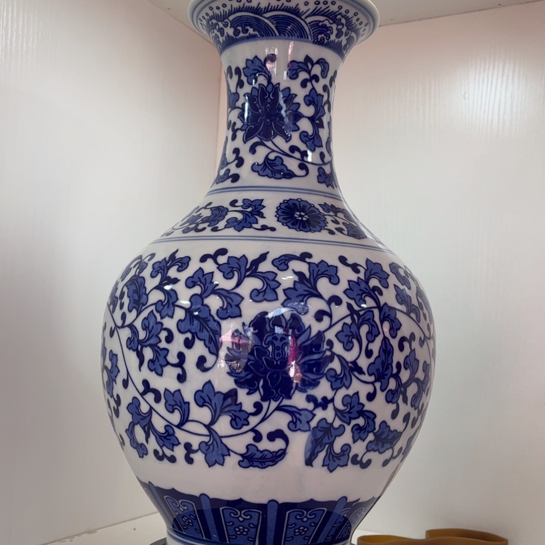 景德镇陶瓷花瓶摆件