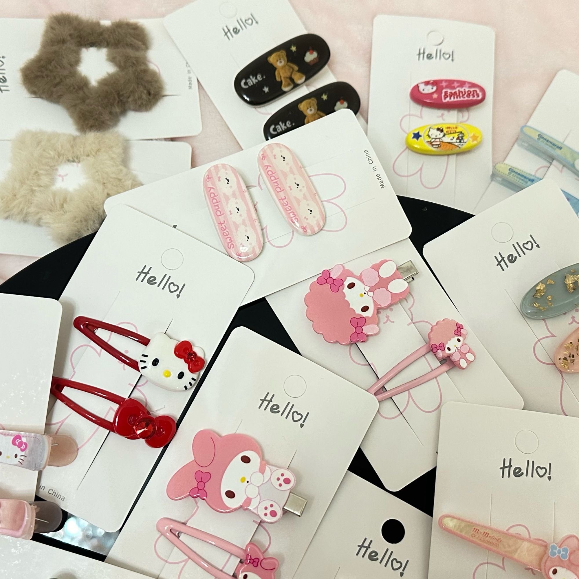 发夹活动保底十个