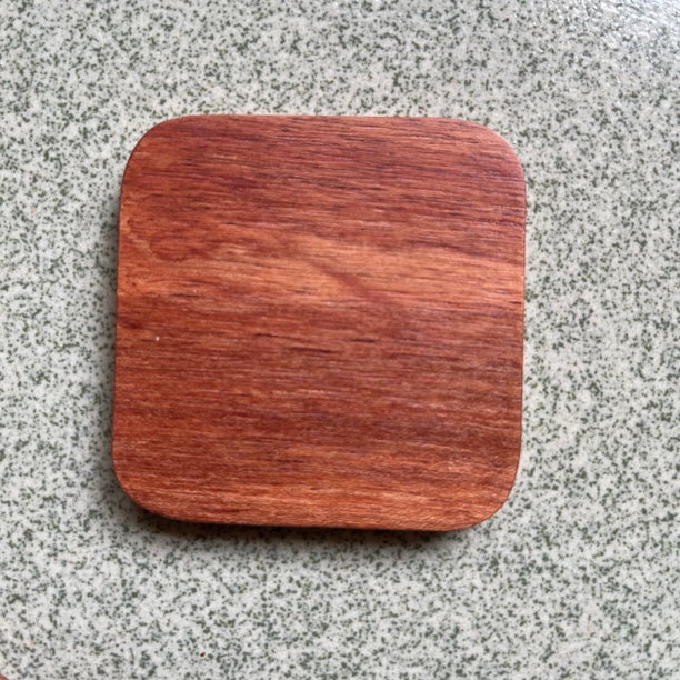 花梨木实木防烫无漆壶垫茶垫茶杯垫家用茶道杯垫木制隔热垫
