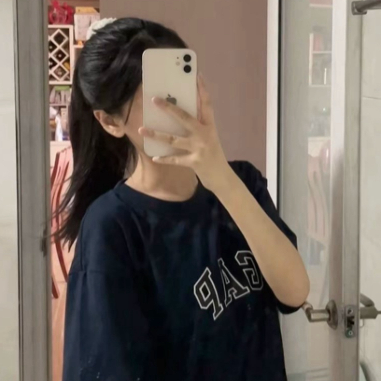 【Franklin】潮牌   G实体店刺绣专柜情侣款短袖