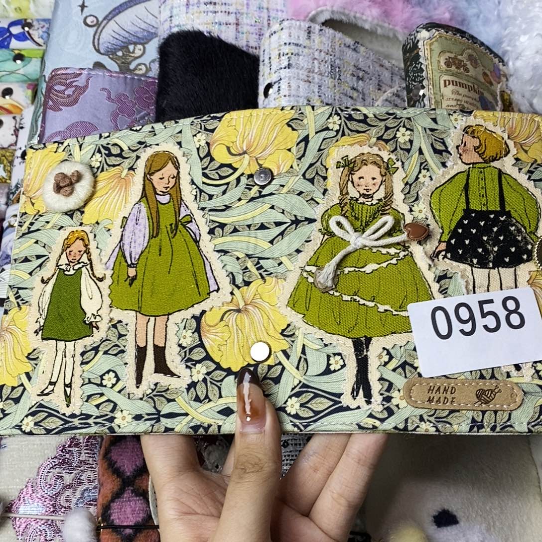 织绣a7活页送纸0958