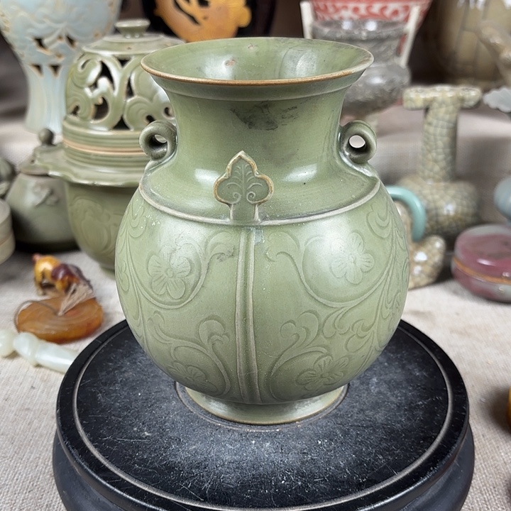 摆件瓷器好漂亮呀