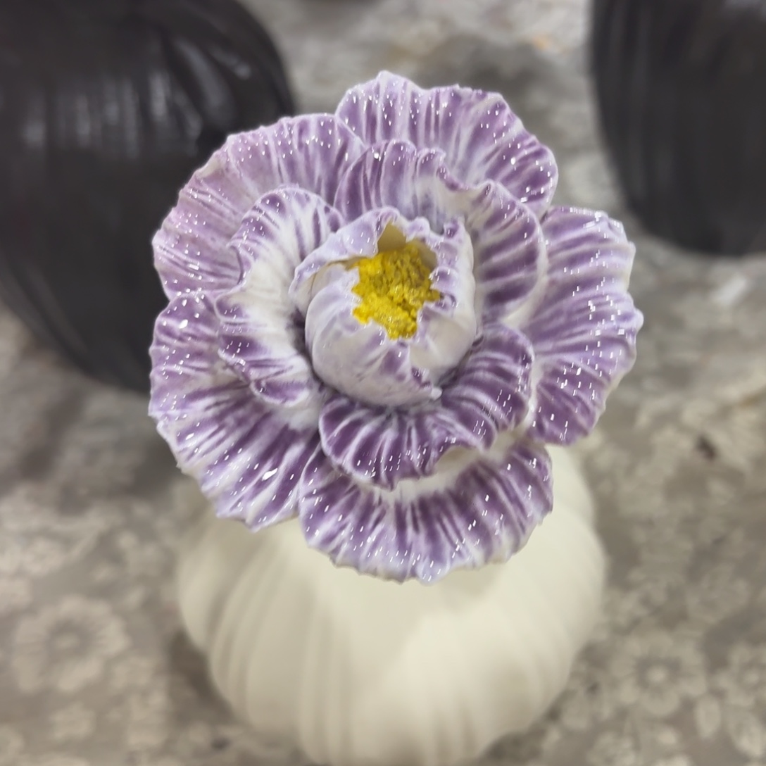 陶瓷花，拍满20发货，退款拉黑