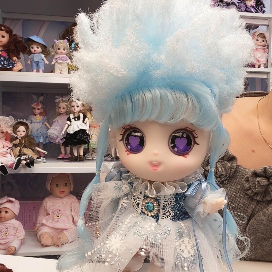 塑料二卡拉蓝色1111