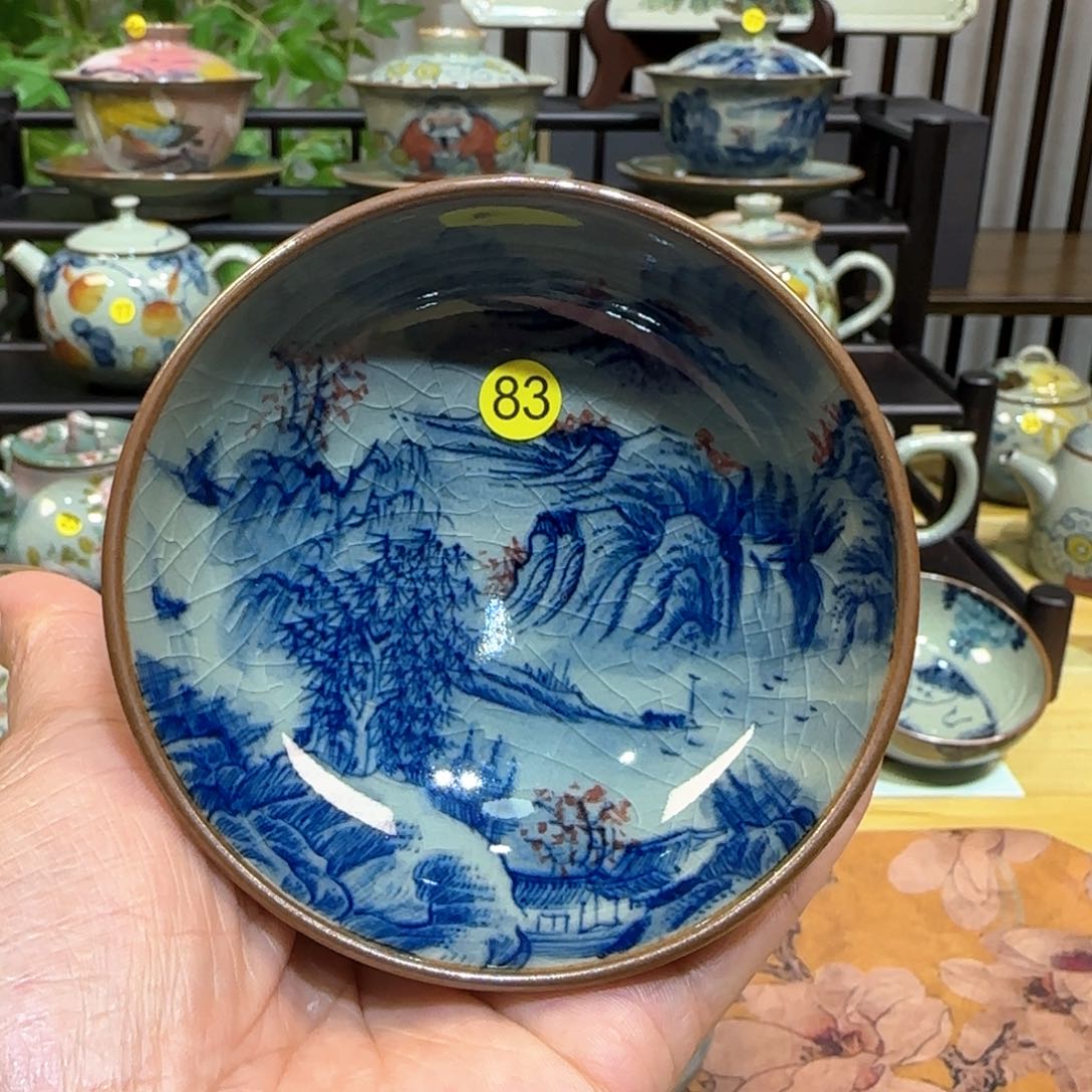 景德镇陶瓷手绘茶具