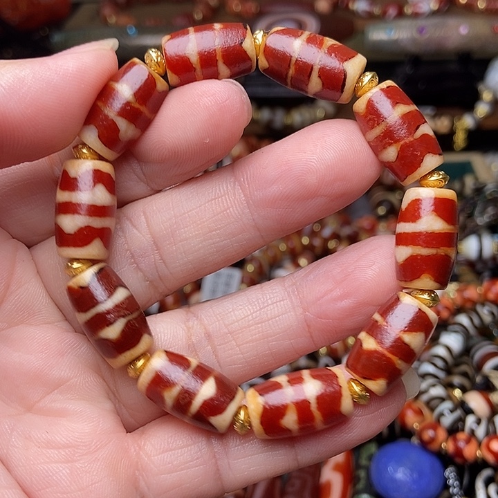 玛瑙/玉髓未镶嵌手链