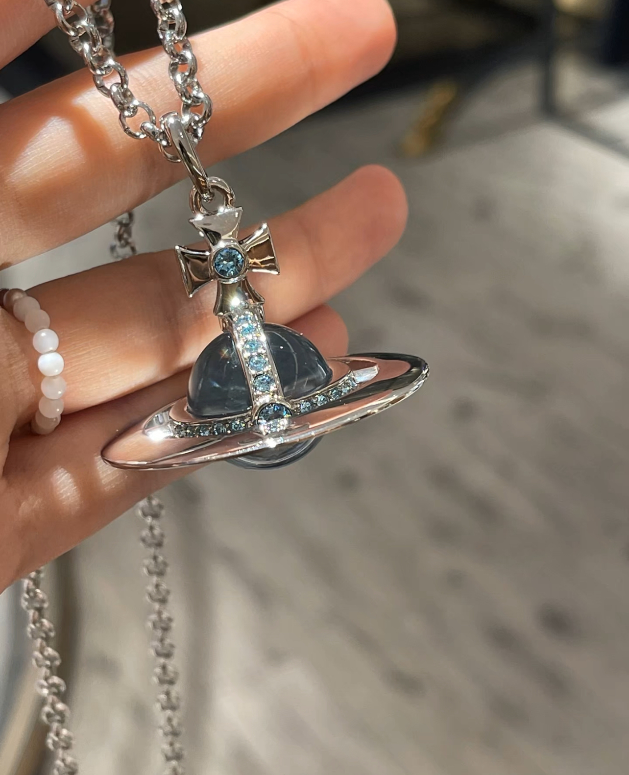 合金玻璃吊坠 清仓2！秋季必不可少的配饰非毛衣链莫属了！