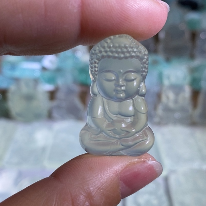 岫玉吊坠未镶嵌吊坠