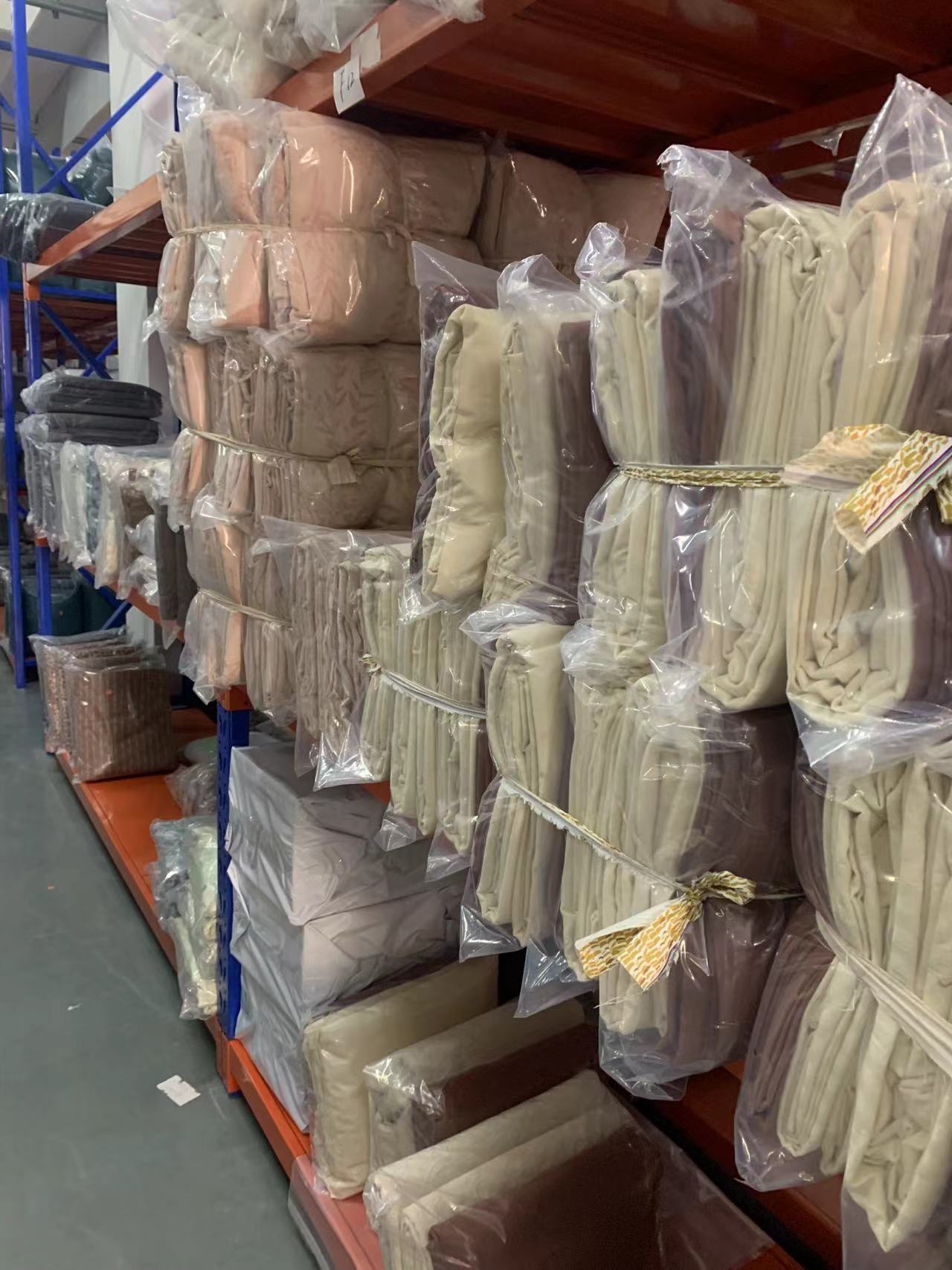 【花好月圆亚麻单被套】