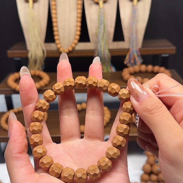 猴头核桃手串无泡药无染色