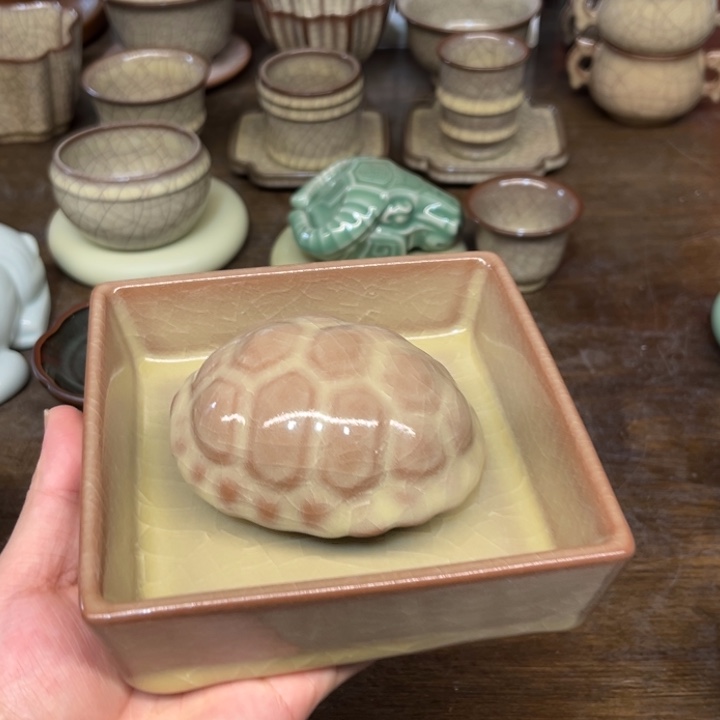 青瓷微瑕浮力特价