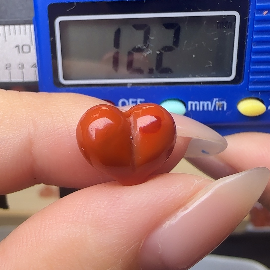 吊坠(不含链)未镶嵌南红玛瑙