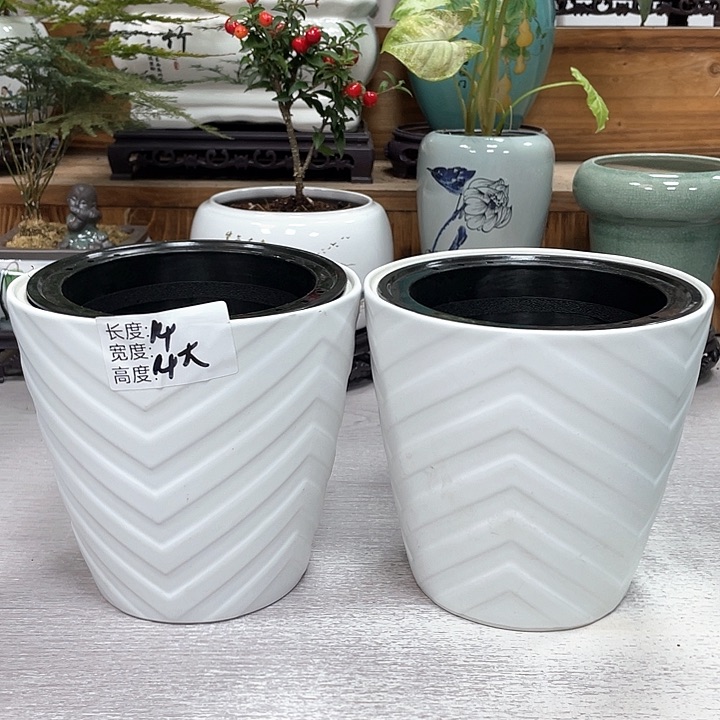 陶瓷花盆紫砂花盆福利抢购