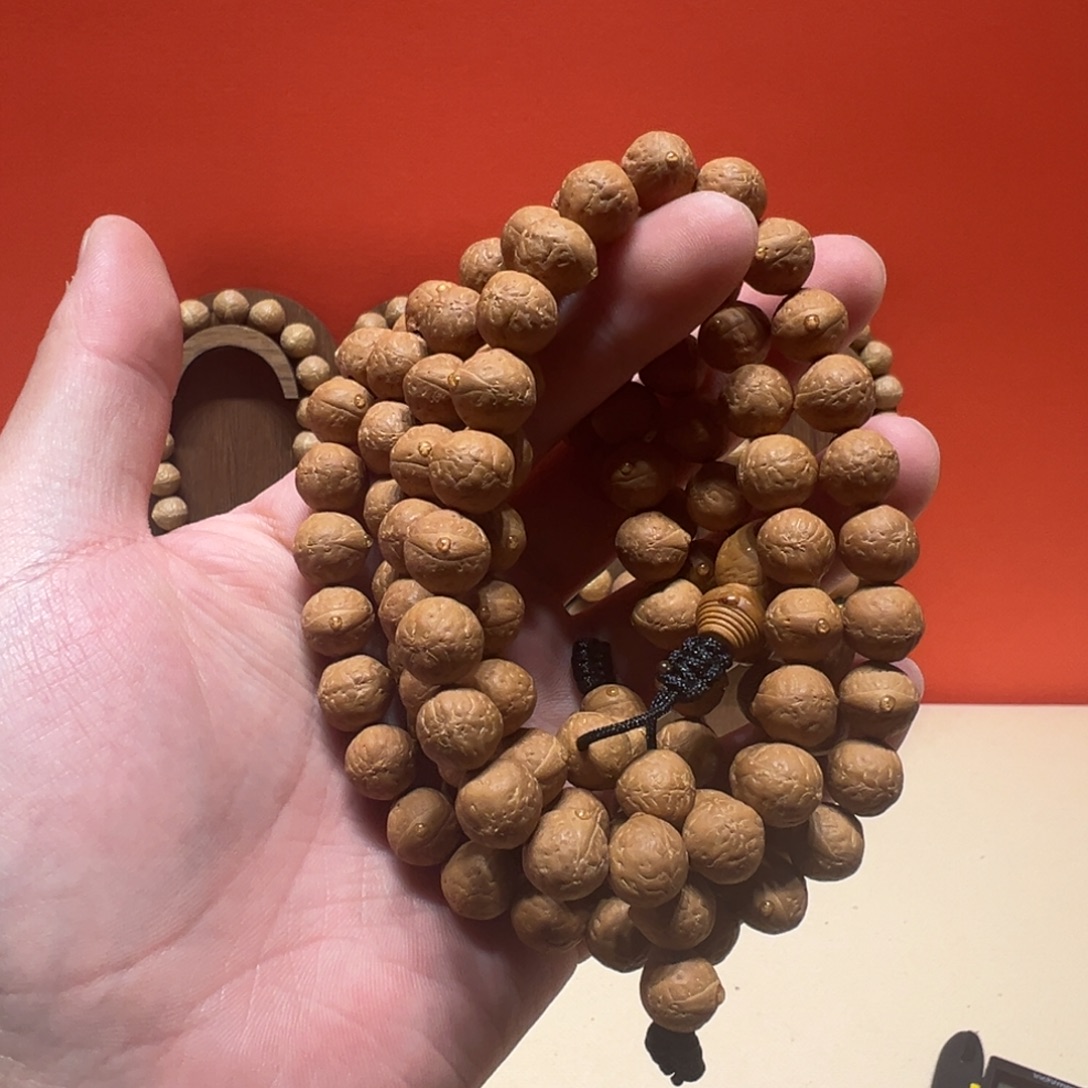 手串凤眼菩提11mm凤眼菩提108