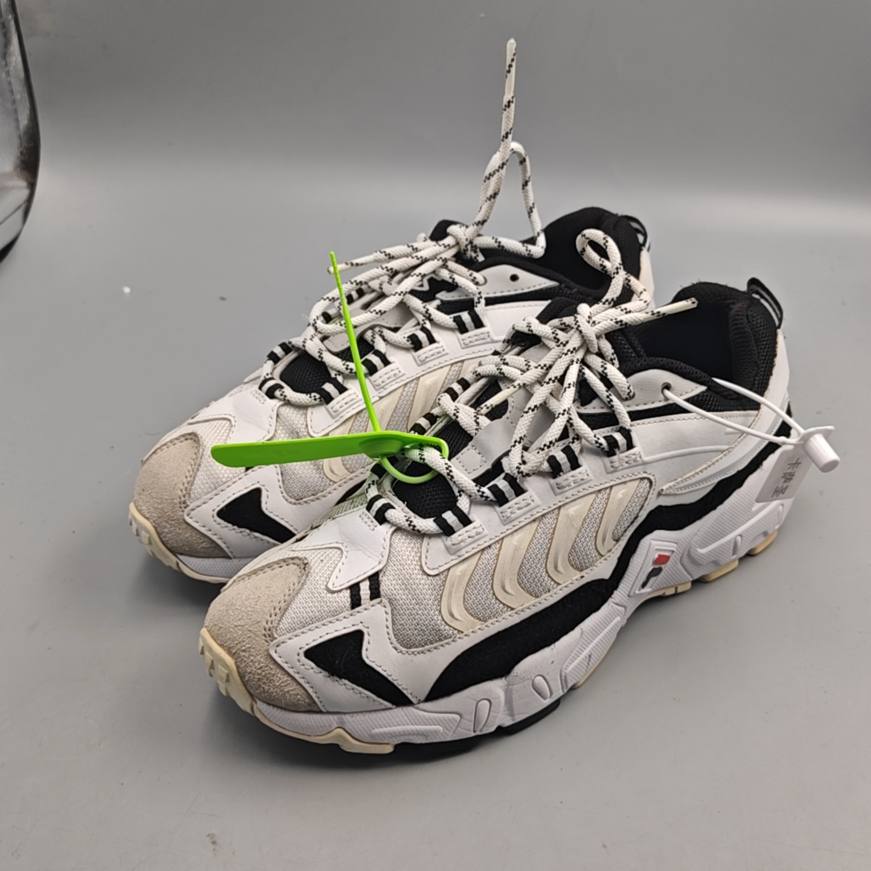 9新 Fila/斐乐 Ravagement 40.5码/内长250 老爹鞋 二手正品
