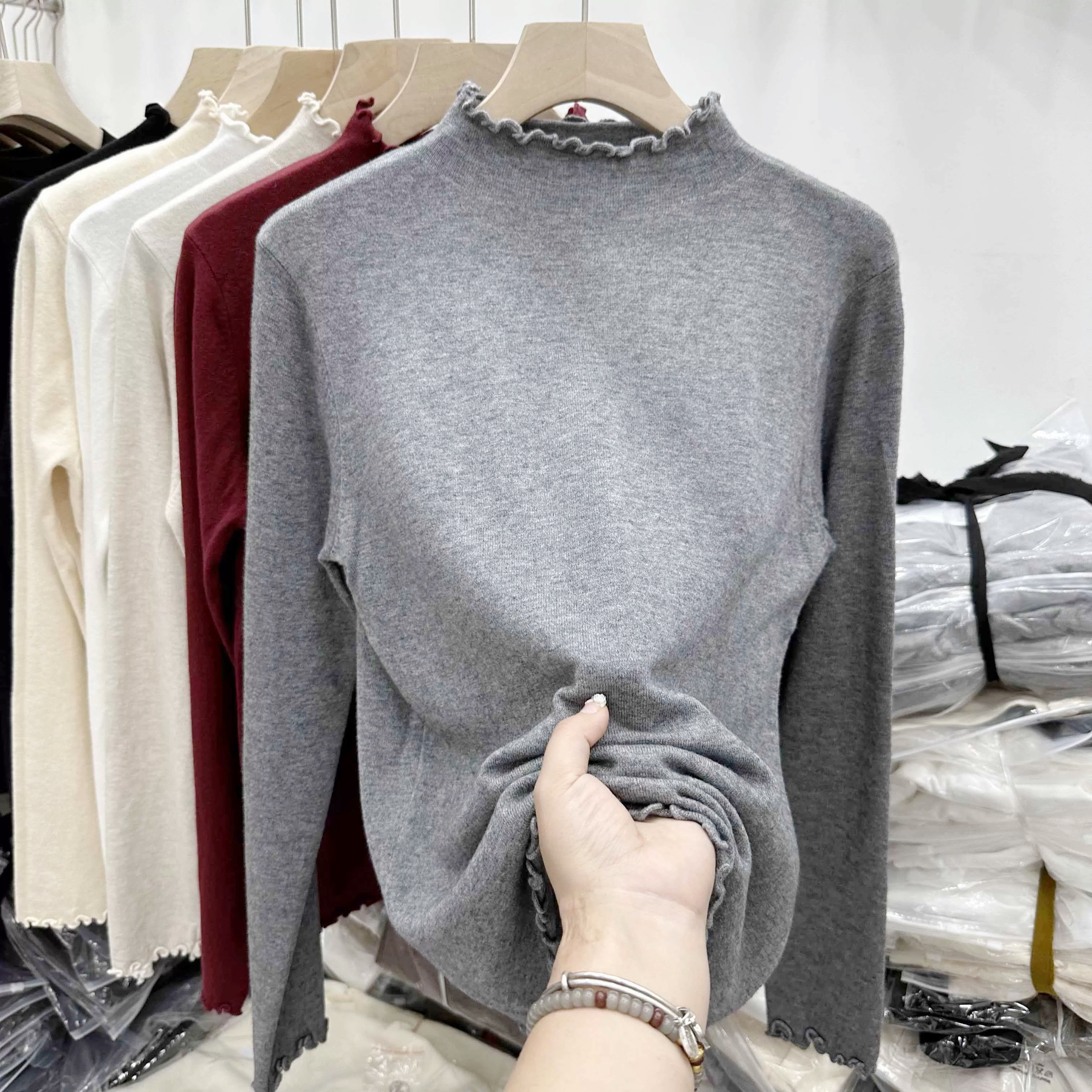 1423-2#新款女装时尚上衣