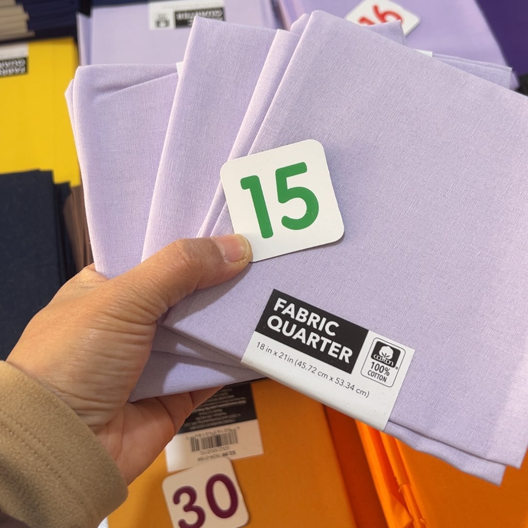 棉3片纯棉品牌小布块45.50厘米一片