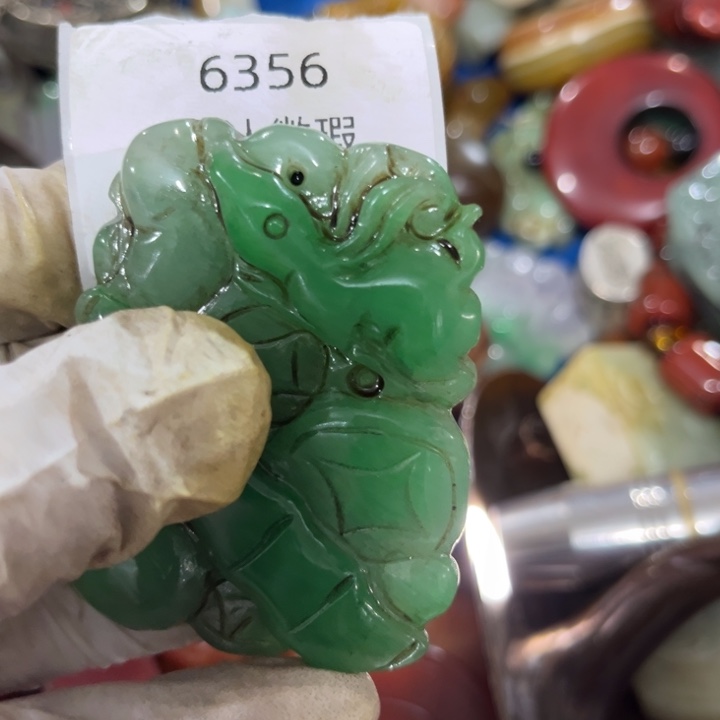 小***兽菩提籽类工艺品6356