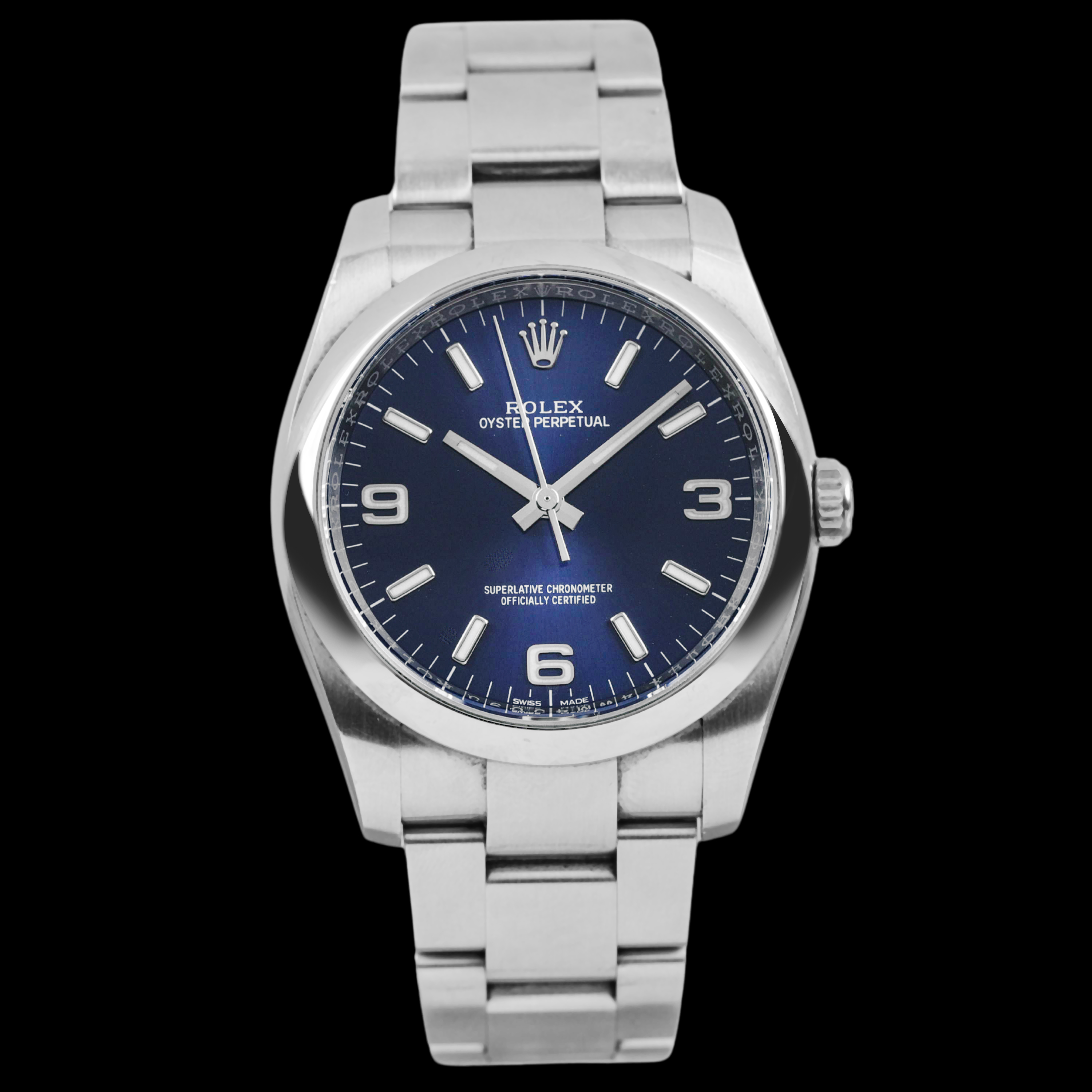 95新 Rolex/劳力士 S/蚝式恒动116000/19年6月二手全套/36mm