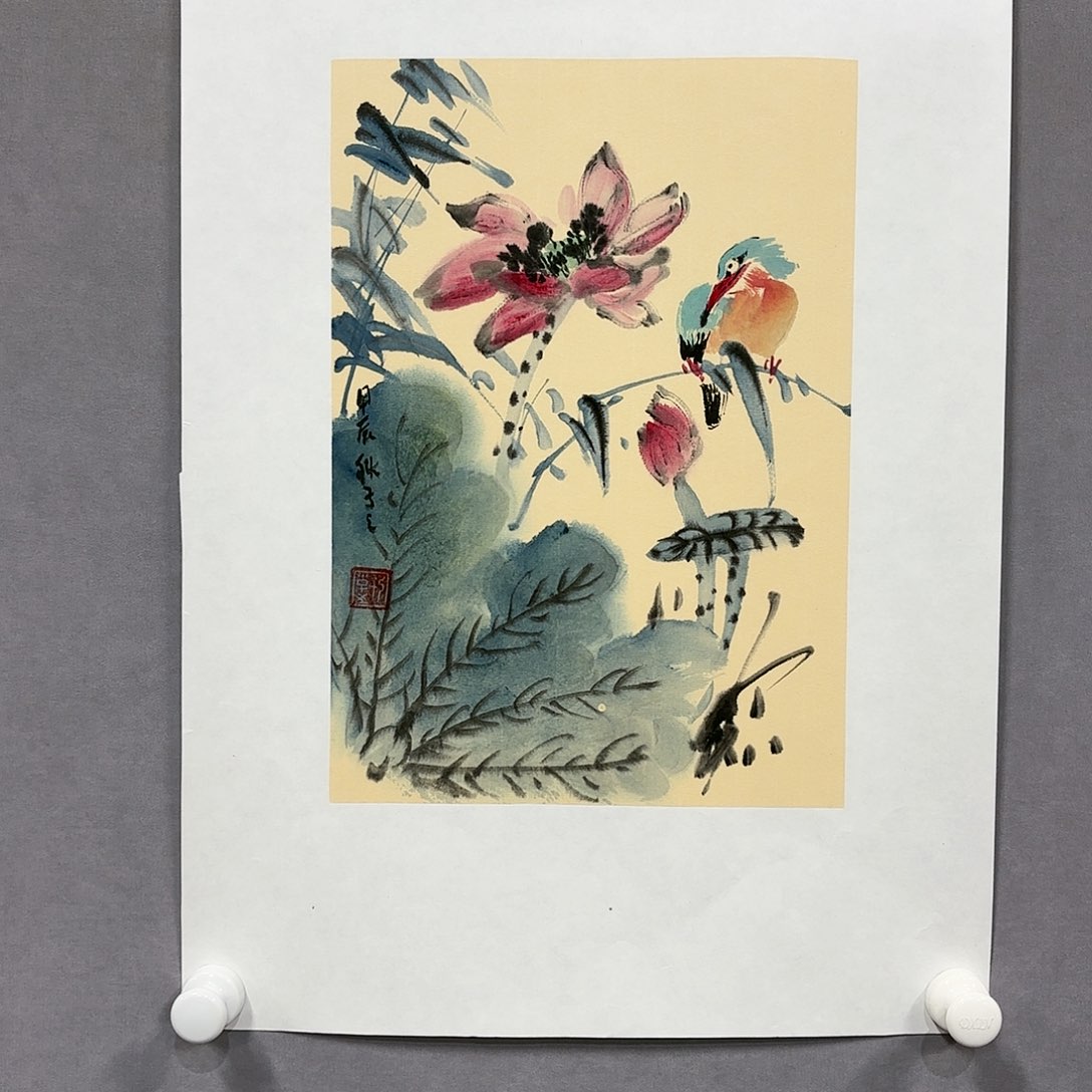 国画国画纯手绘作品请放心去藏