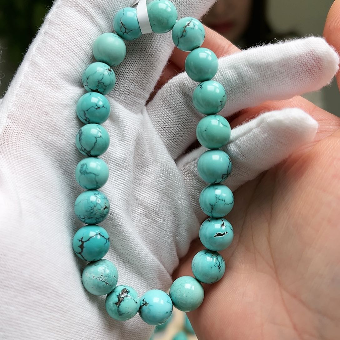 绿松石手串未镶嵌