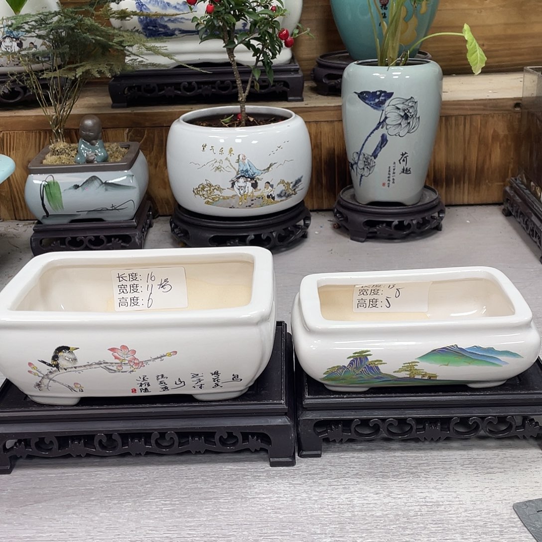 陶瓷制品陶瓷花盆