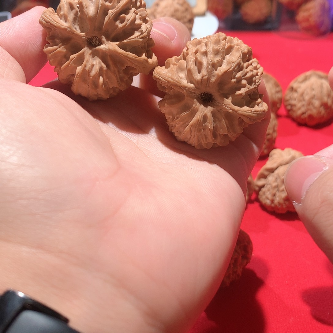 文玩核桃把件苹果园