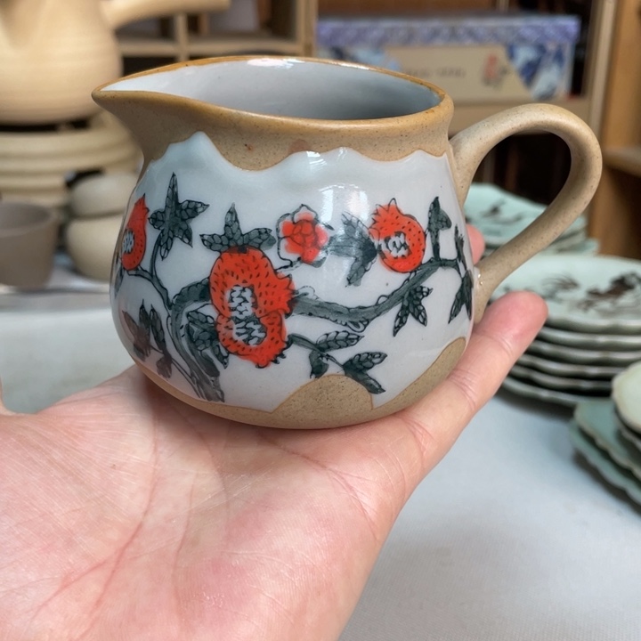 壶茶杯陶瓷茶具茶杯