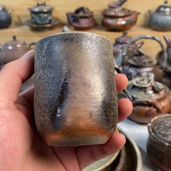 杯柴烧手工制作工艺