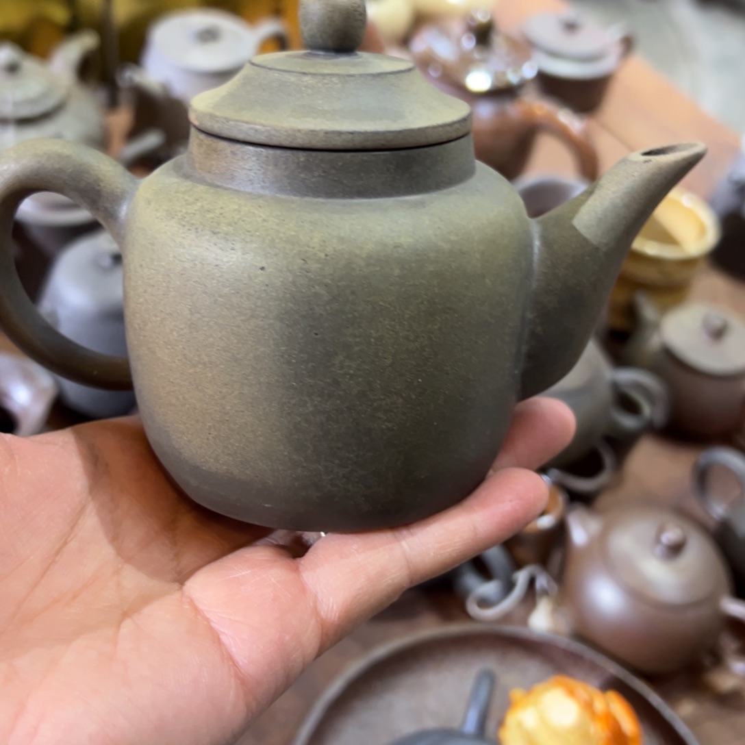 贵台龙窑柴烧茶壶37