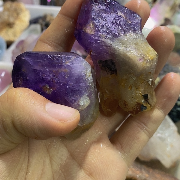水晶珠宝半成品未镶嵌