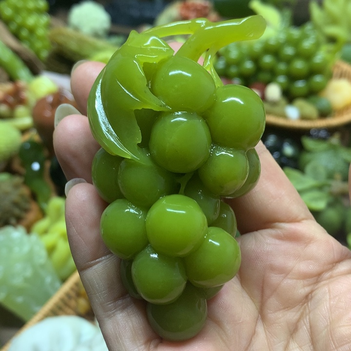 蛇纹石玉摆件未镶嵌