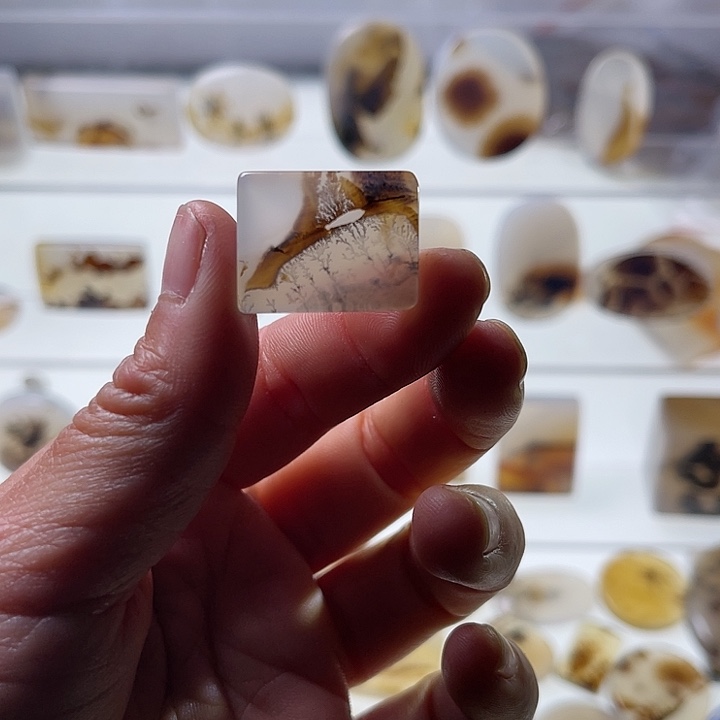 【闪购商品】玛瑙/玉髓珠宝半成品未镶嵌