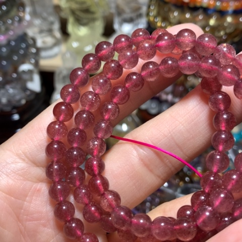 水晶手串未镶嵌6mm手串