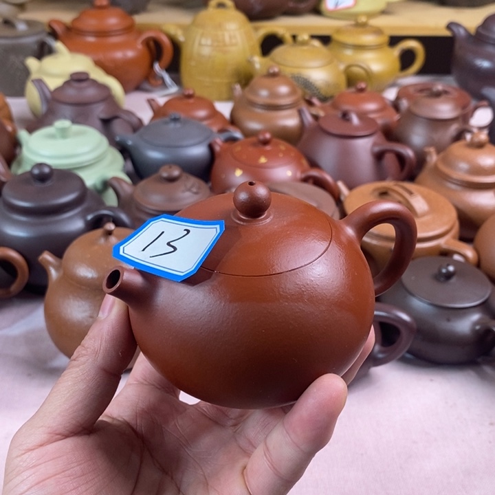 紫砂茶壶淡*宜兴紫砂壶