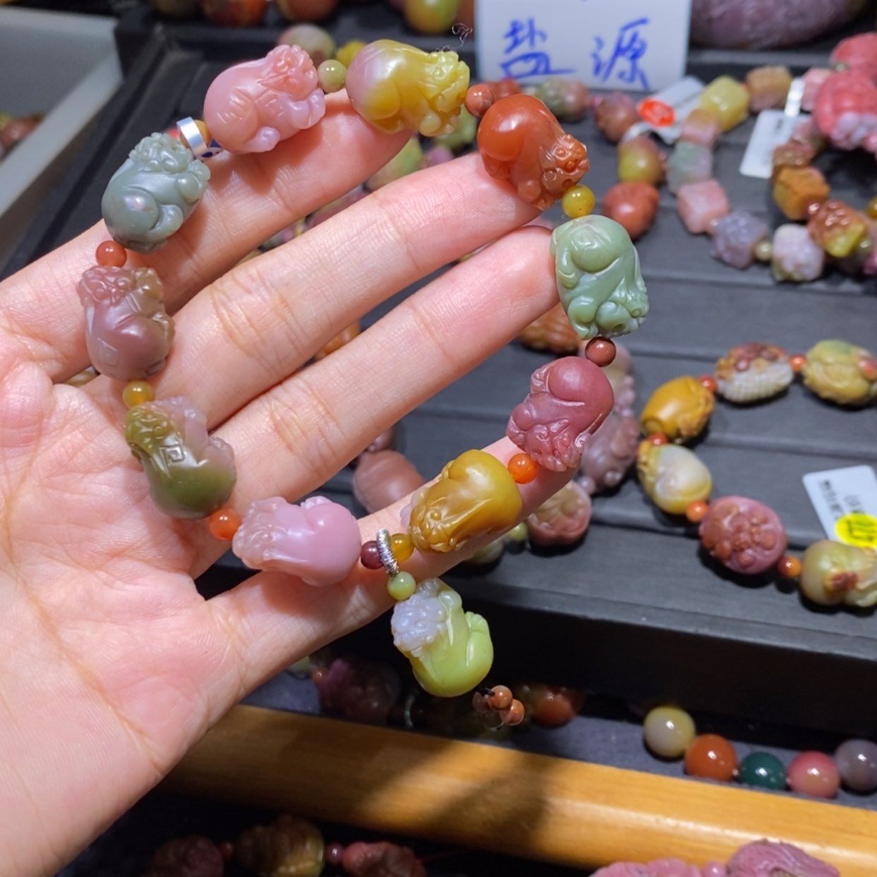 【闪购商品】未镶嵌手链玛瑙/玉髓盐源玛瑙