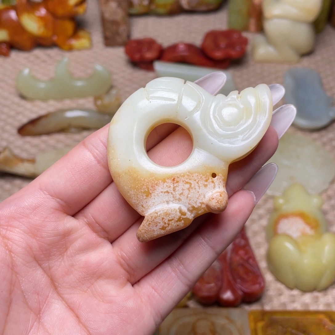 白玉菩提吊坠白玉菩提白玉菩提摆件