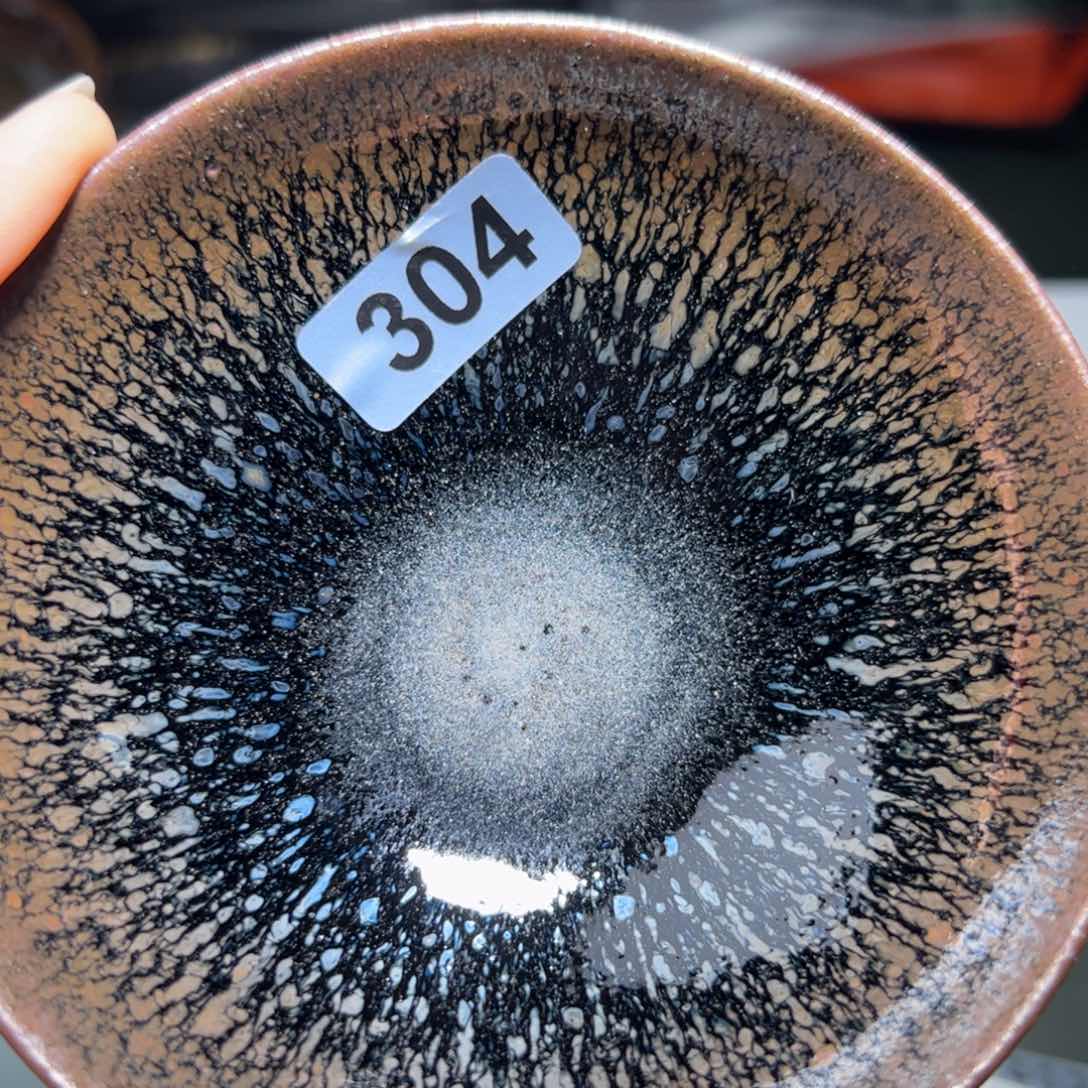 茶盏全手工原矿原釉建盏