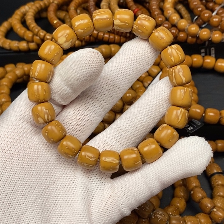 紫金鼠手串实心火焰老型尺寸11+