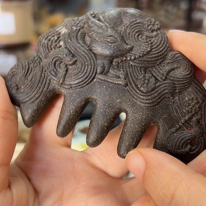 香粉何首乌狐狸梳子