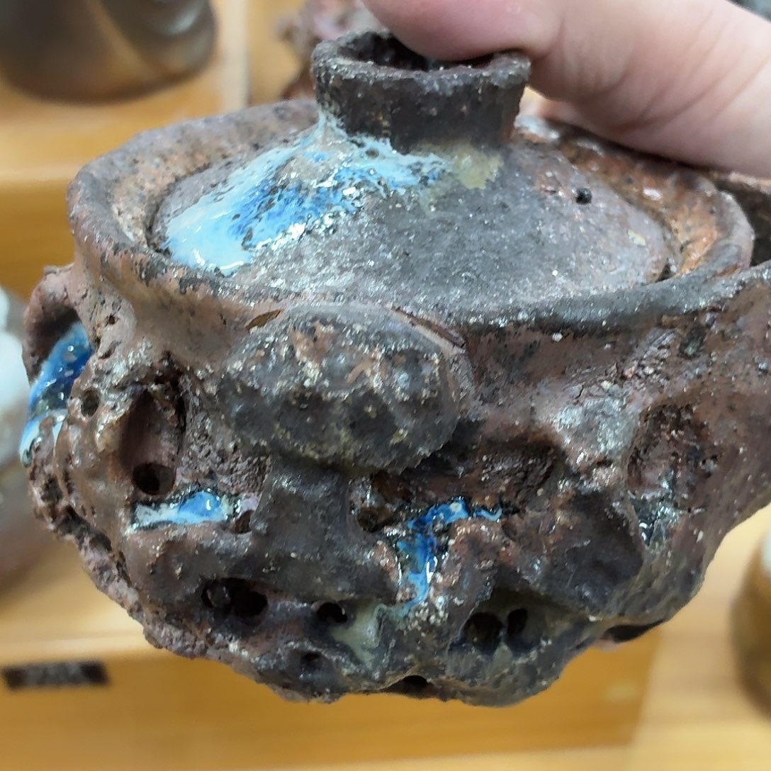 陶园柴烧，精品高货v31瑕