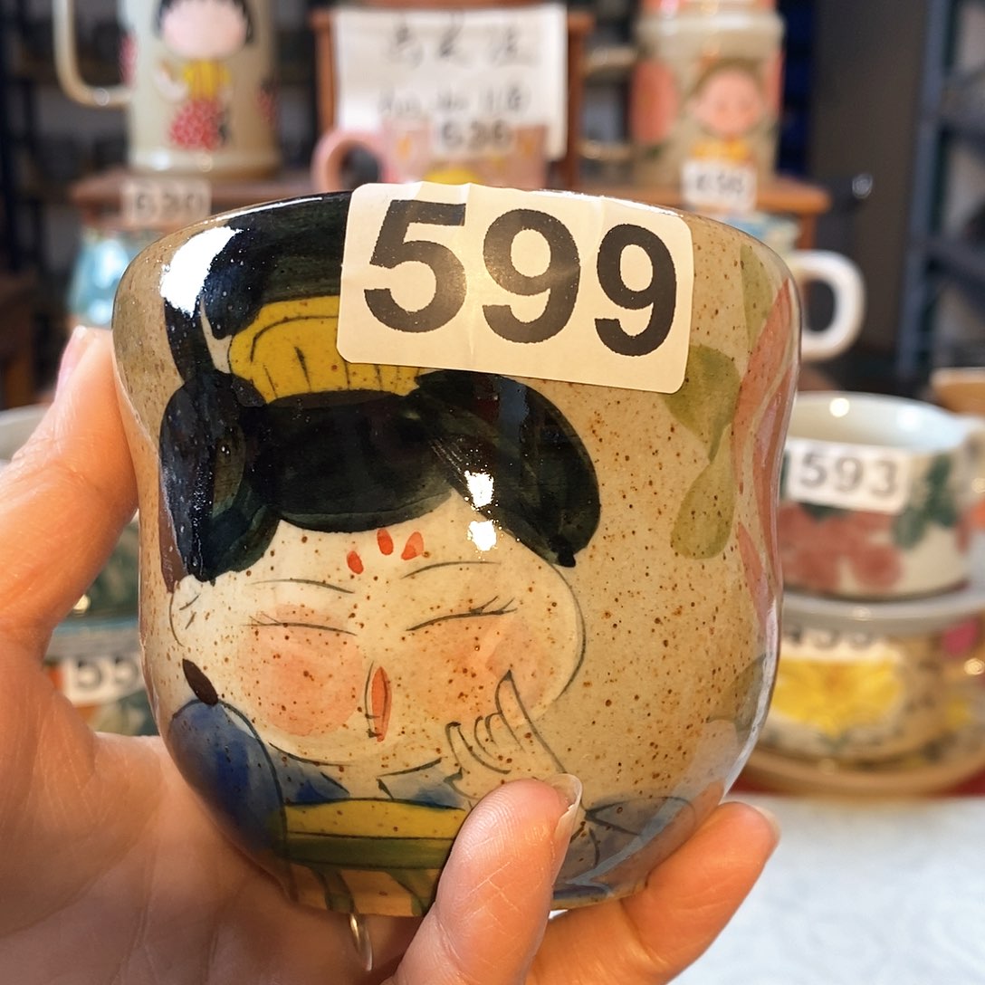 杯景德镇陶瓷手工