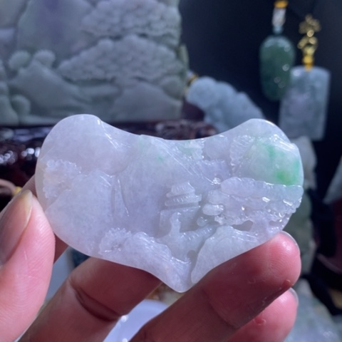 【闪购商品】颈饰未镶嵌翡翠1111111111111